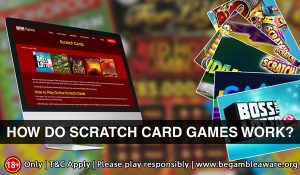 Begin Playing Real Money Scratch Cards