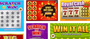 Play Games at UK Scratch Card Sites